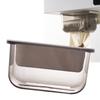 Adhesive Tissue Box Holder Clear Toilet Paper Holder for Home Restaurant Bathroom Desk Bedroom
