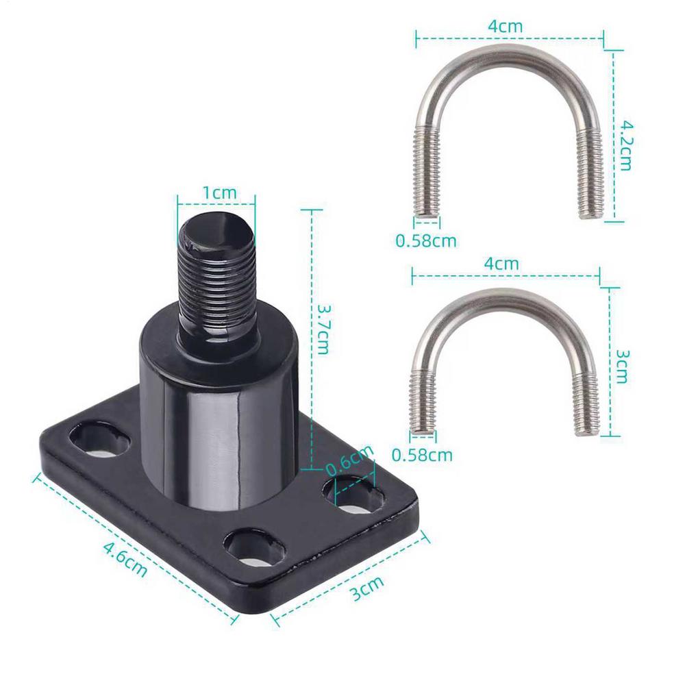 Bike Hitch For Trailer Coupler Adapter For Bicycle Towing Bike Trailer Hitch Adapter For Garage Outdoor Road Trip Camping
