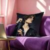 Singer SSomb Square DoubleSided printed Pillow Case Bedroom Bedside Pillow Sofa Cushion Cover