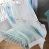 1PC NAPEARL 70-80% Blackout Minimalist Modern Nordic Plant Polyester Fiber Printed Curtains Sheer Curtains for Living Room Bedroom Home Decor