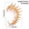 Gothic Hip Hop Teenagers Punk Personality Dragon Spiny Bone Clip No Piercing Ear Cuffs Earrings for Women Street Party Jewelry