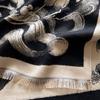 Luksusowy Zimowy Szalik Kaszmirowy Damski Nowy Ciepły Pashmina Koc Poncho Szaliki Damskie Szal Koń Gruby Foulard Bufanda