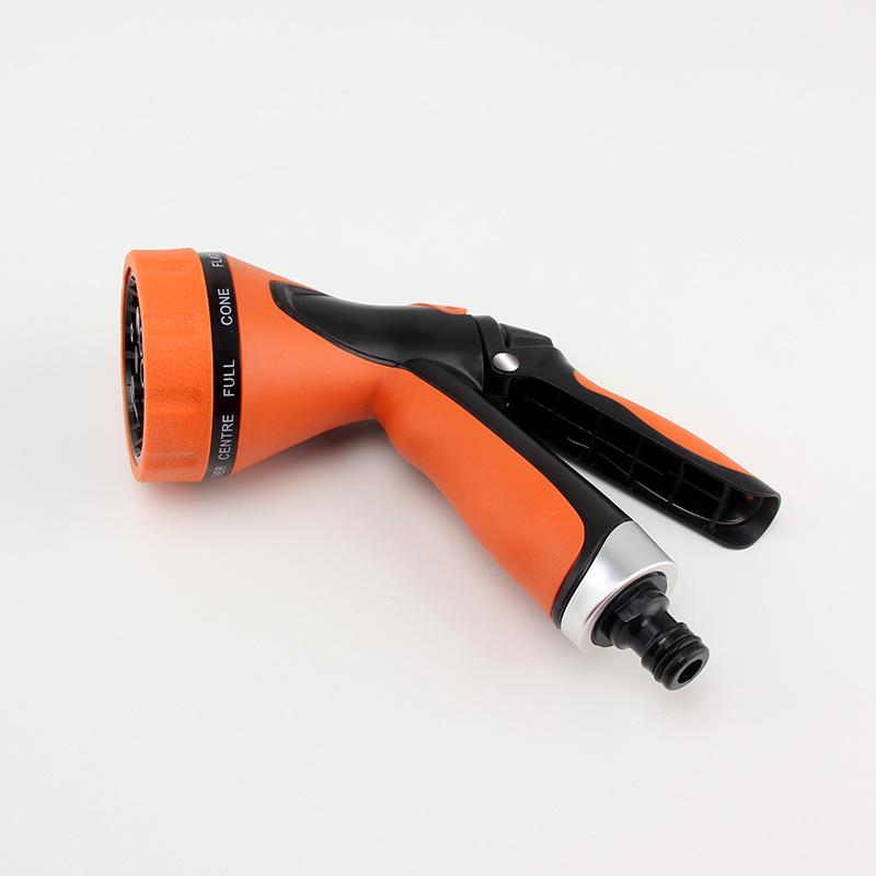 High-Pressure Garden Hose Shower Head for Watering and Car Wash