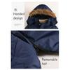 Boys Winter Jacket Fashionable Down Coat Warm Padded Jacket Trendy New Style Outerwear for Kids
