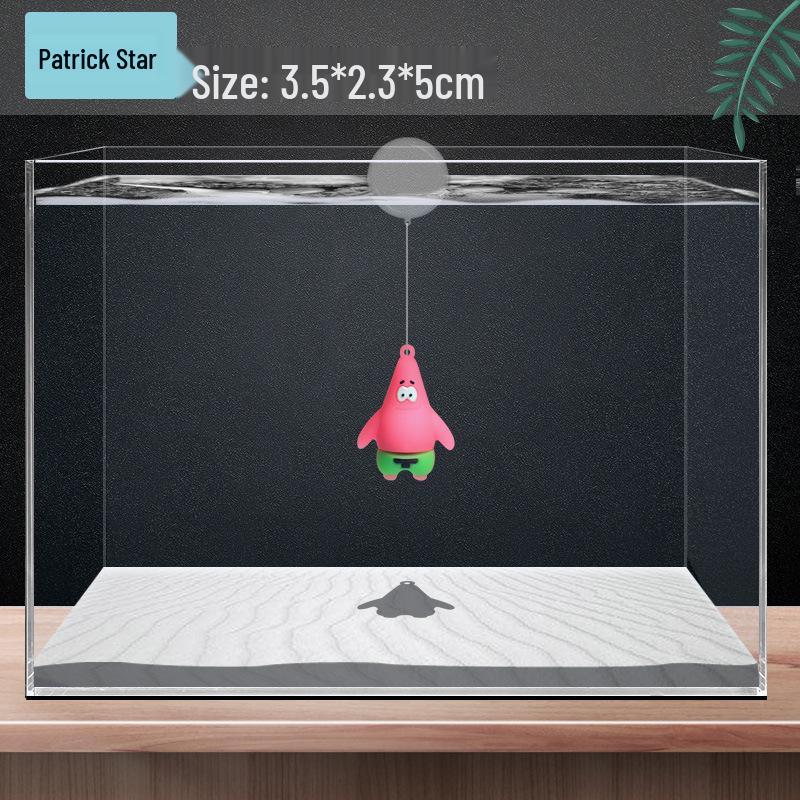 Ananas Huis Aquarium Decoratieset – Thema Figuurtjes en Decoraties van SpongeBob