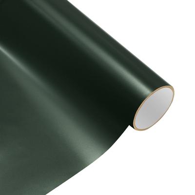 Car Sticker Matte Emerald Green Wrap Film Auto Color Change Vinyl Film PET Bubble Free Wrapping Car Accessories PVC Auto Decals