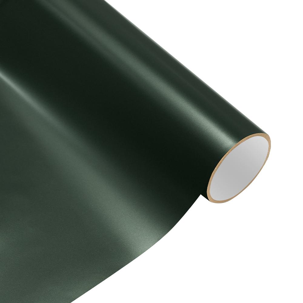 Car Sticker Matte Emerald Green Wrap Film Auto Color Change Vinyl Film PET Bubble Free Wrapping Car Accessories PVC Auto Decals 10x152cm