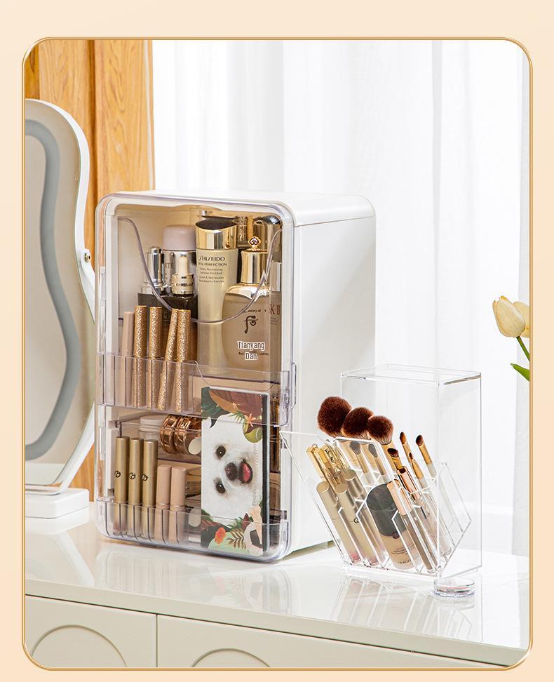 Hai Xing Vanity Table Makeup & Skincare Organizer Drawer
