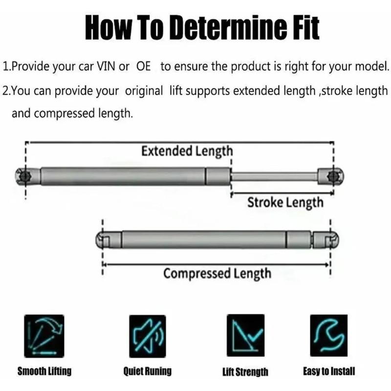 For Mercedes-Benz C-Class W205 S205 2015-2021 Front Hood Bonnet Damper Lift Support Shock Absorber A2059800164 2059800064