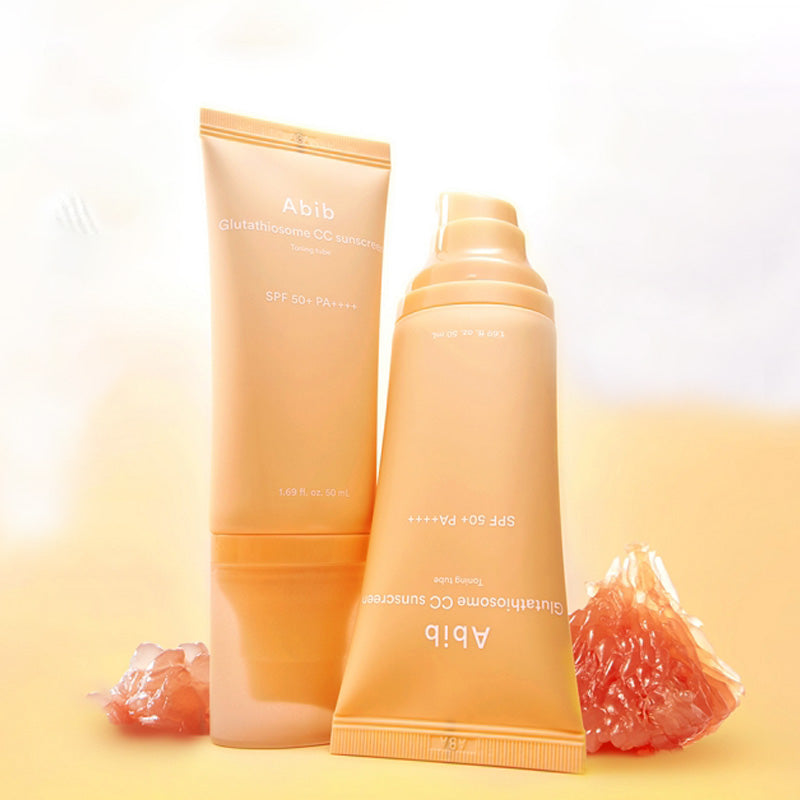 ABIB Glutathiosome CC Crème Solaire Toning Tube 50ml SPF50+ PA++++