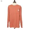 K126 Workwear Pocket Workwear Long Sleeve Pocket [Carhartt] Men's Long-Sleeve T-Shirt Men's T-Shirt L_WHT [Item]