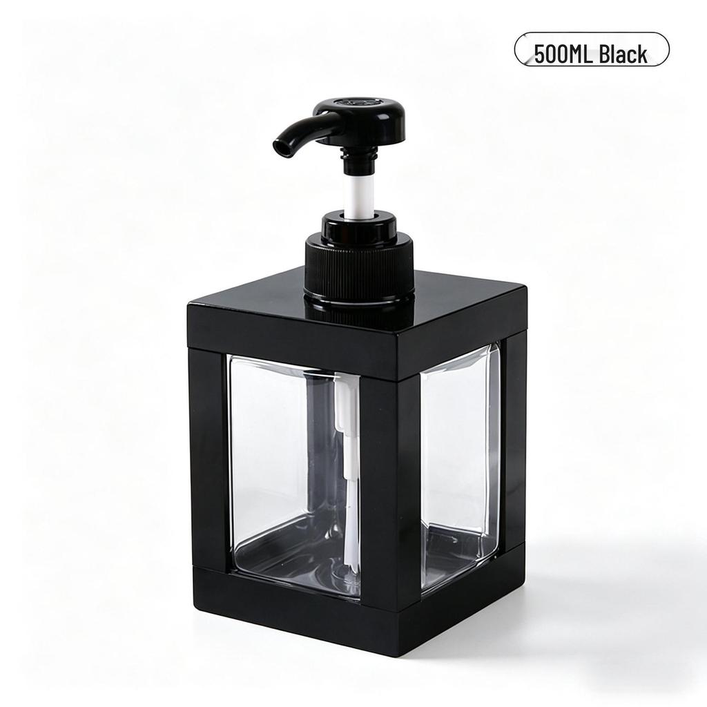 Flacone Portatile Ricaricabile con Tappo a Pressione per Skincare, Disinfettante o Bagnoschiuma