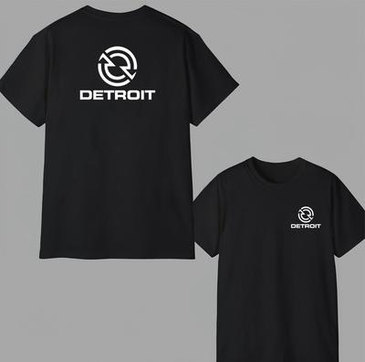 Detroit Diesel Power Car Machine Racing Shirt Größe S-3XL, Geschenk für LKW-Fahrer.