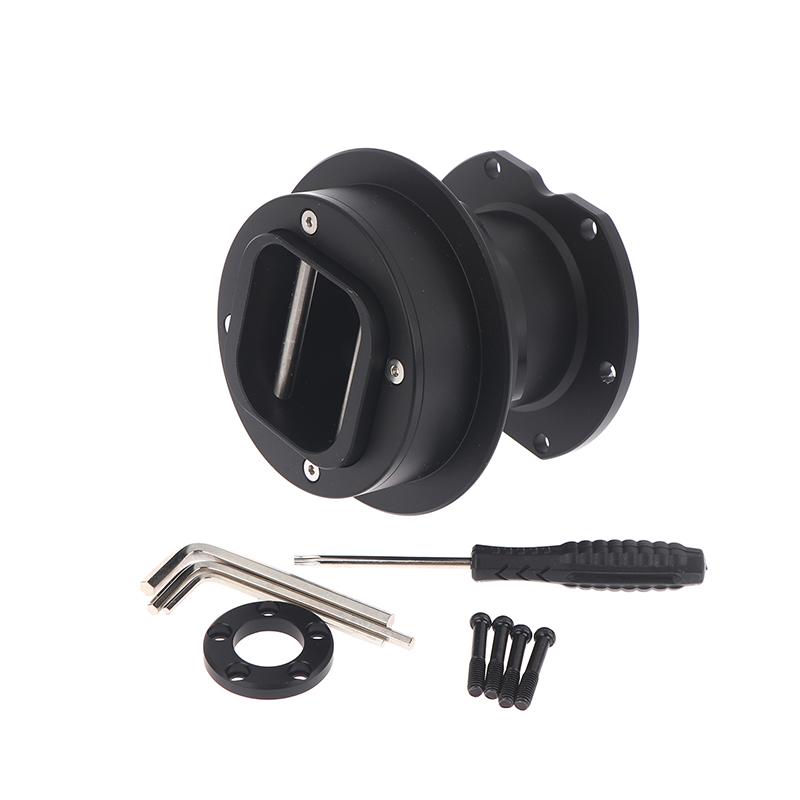 The Latest Qr2 Wheel Side And Qr2 Pro Wheel Side Of Fanatec Steering Wheel Accessories Steering Wheel Quick Release Mechanism