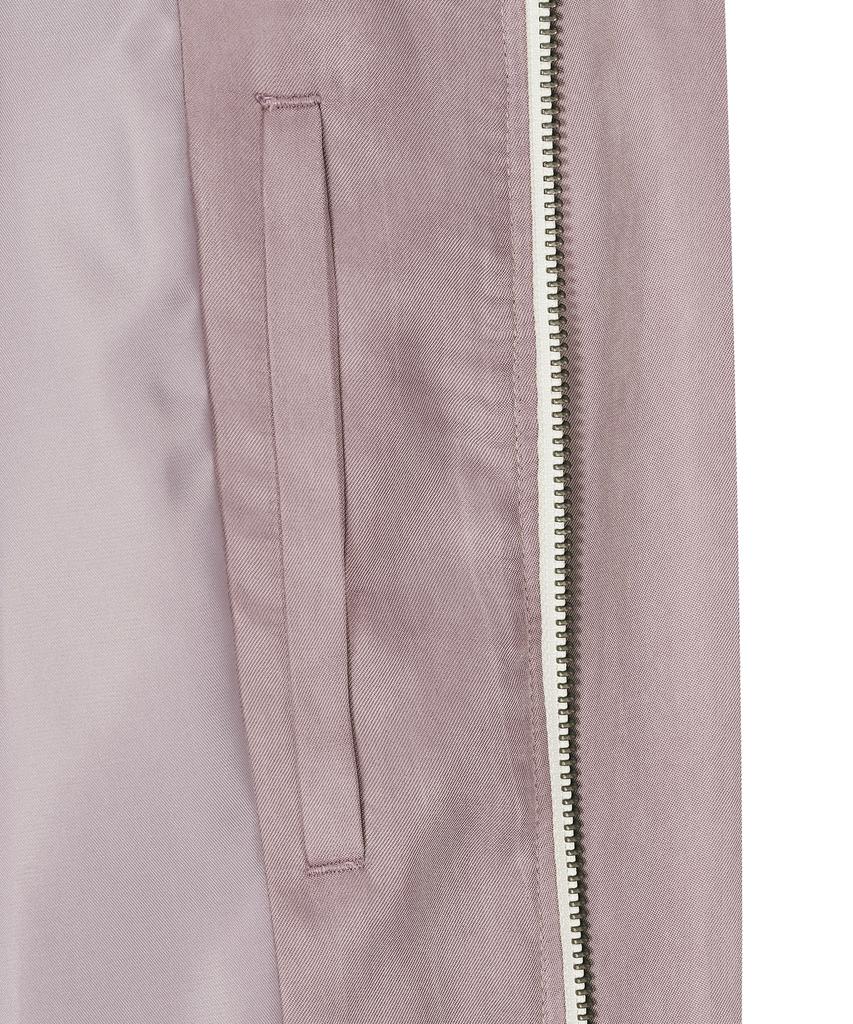 Noirer Fluid Swing Top Jacket (Ash Pink)
