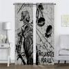 Blackout Curtains 2 Pieces M-MetallicaS Anti-mosquito Curtains for Living Room Curtain Shades Tulle for Bedroom Partition Camera