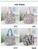 Cat Print Canvas Tote: Portable Lunch, Picnic & Work Bag