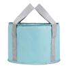 Foldable Foot Tub Portable Bath Bag Wash Basin Water Bucket Large Capacity Bath Feet Spa Massage Washing Tub For Outdoor Travel