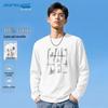 Jeanswest Men's 2026 Casual Long Sleeve Round Neck T-Shirt