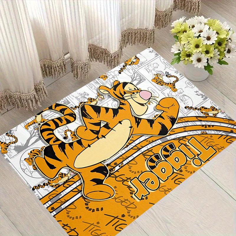 

1pc Tigger Carpet Area Rug, Bedroom, and Playroom Durable, Stain-Resistant, and Easy To Clean, Living Room 60cm by 90cm