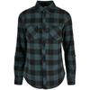 Urban Classics Womens/Ladies Checked Flannel Turned Up Cuff Shirt