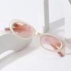 NeoRetro 20300 Ugly Sonnenbrille C2 Elfenbeinrosa