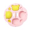 Silicone Mold DIY Animals Shape Design Baby Birthday Fondant Moulds Cake Decorating Tools Candy Chocolate Molds 6 Styles