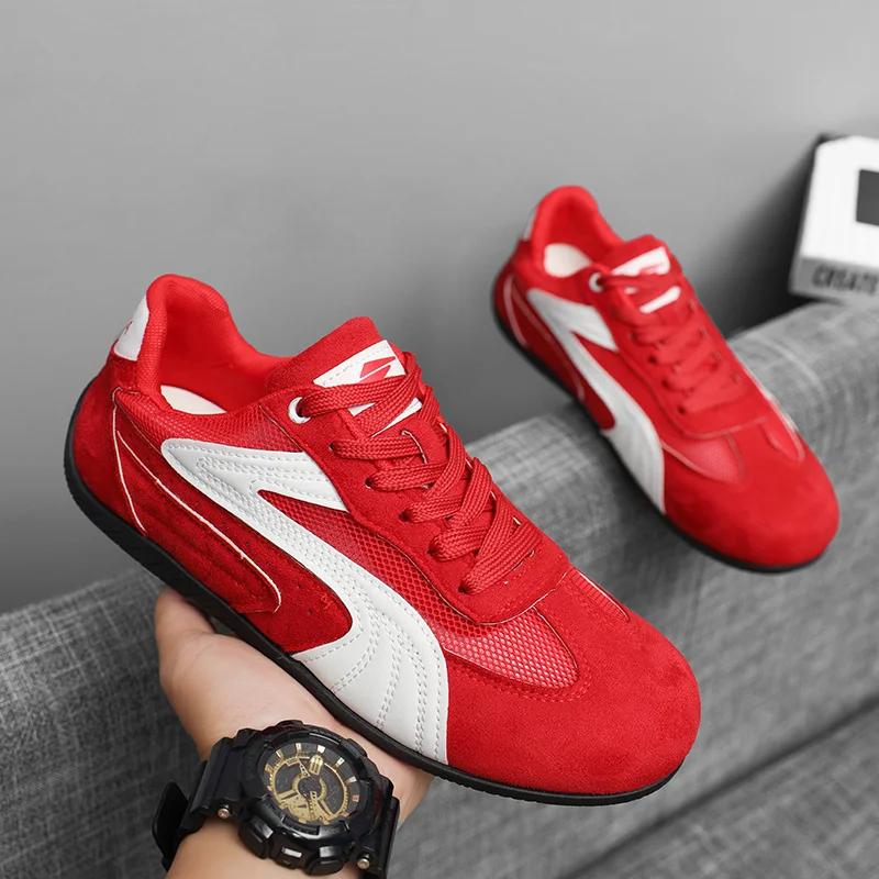 Pánské běžecké boty Outdoor Sportovní Jogging tenisky 2024 Nové vulkanizované boty Ploché Ležérní tenisky pro muže Boty Zapatillas Hombre