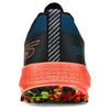 Skechers Go Run Razor Trl - 2 Zapatillas Casuales de Caña Baja para Correr para Hombre Negro Naranja Rojo 246077-BKMT