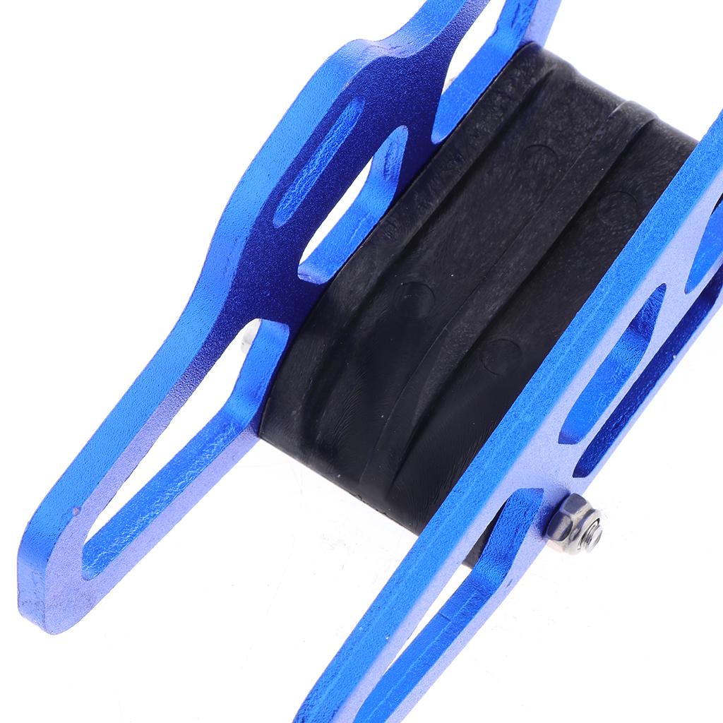 Aluminum Rear Chain Guide Full Wrap Protection Motorcycle Chain Guard Slider for Honda CRF 250 450 Motocross Parts
