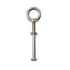 Stainless Steel Load-Bearing Eye Bolt for Wood Stake Beam Hook Drilling