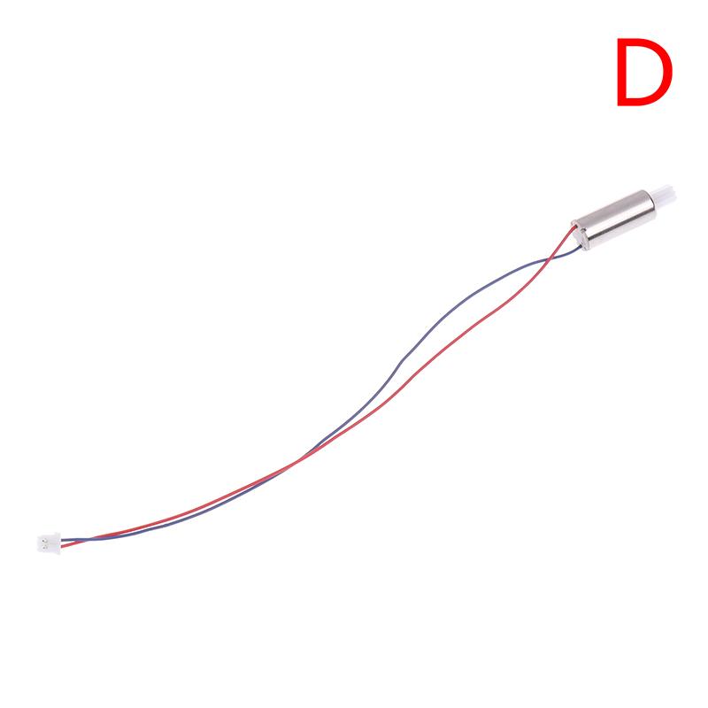 Universal Motor For Rc Mini Drone E58 Rc Quadcopter Parts Engines Gear 8 Teeth Uav Motor Uav Engine Housing Motor Replacement