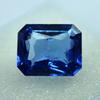 9 Ct Natural Flawless Ceylon Sapphire Emerald Cut Blue Loose Gemstone
