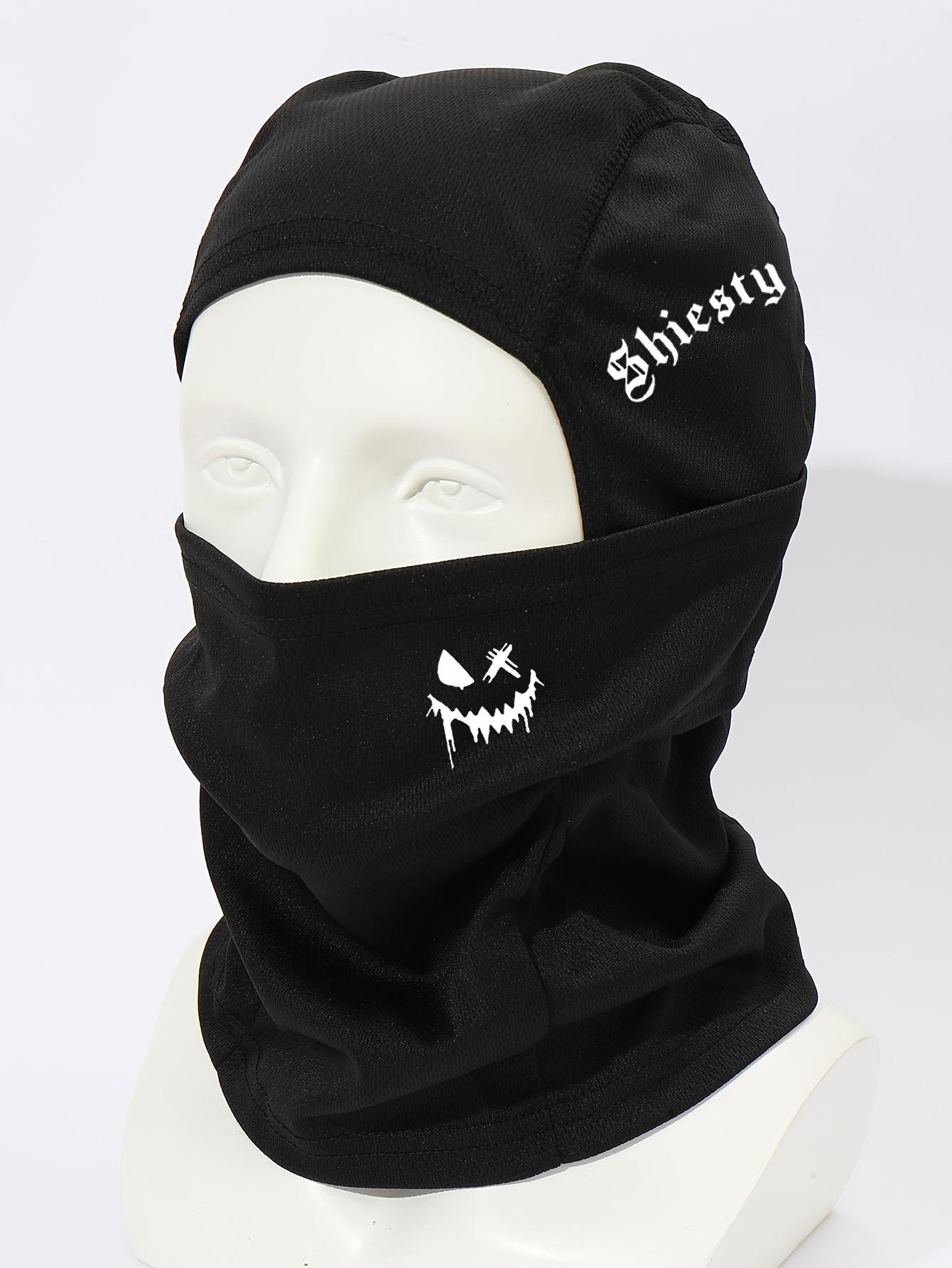Premium Sturmhaube, Ganzjahres-Kopfbedeckung für Outdoor-Fahrten, Pullover One size fits all schwarz
