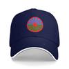 Romani Gypsy Circle Casual Baseball Cap  Tennis Skate Hip Hop Hats Summer Sun Visor UnisexTeens Vintage Baseball Caps