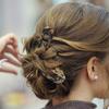 Updo Hair Stick U formos akrilo kuodelio plaukų segtukas akrilinis saugios fiksacijos plaukų lazdelė moterims