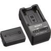 Sony ACC-TRW Camera Battery + Charger Set (for Dual Batteries)