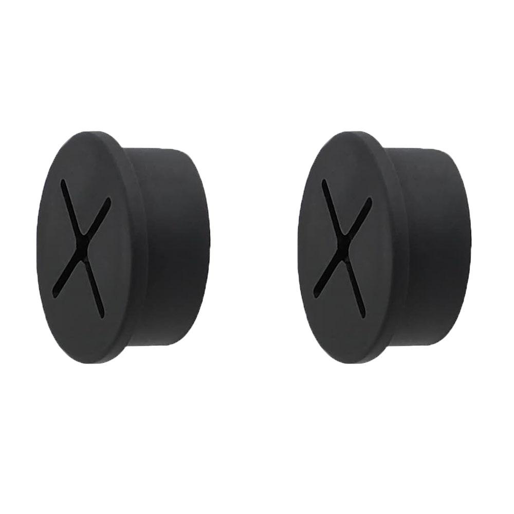2/4/6/8/10/12Pcs Desk Cord Grommet Wire Hole Cover Line Outlet Port Threading Box Cover Cable Passing Box Office Cable Organizer