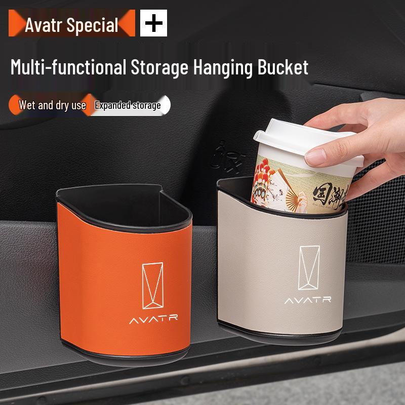 Compatible Storage Box for Avatr 11/12/07/06 Car Cup Holder