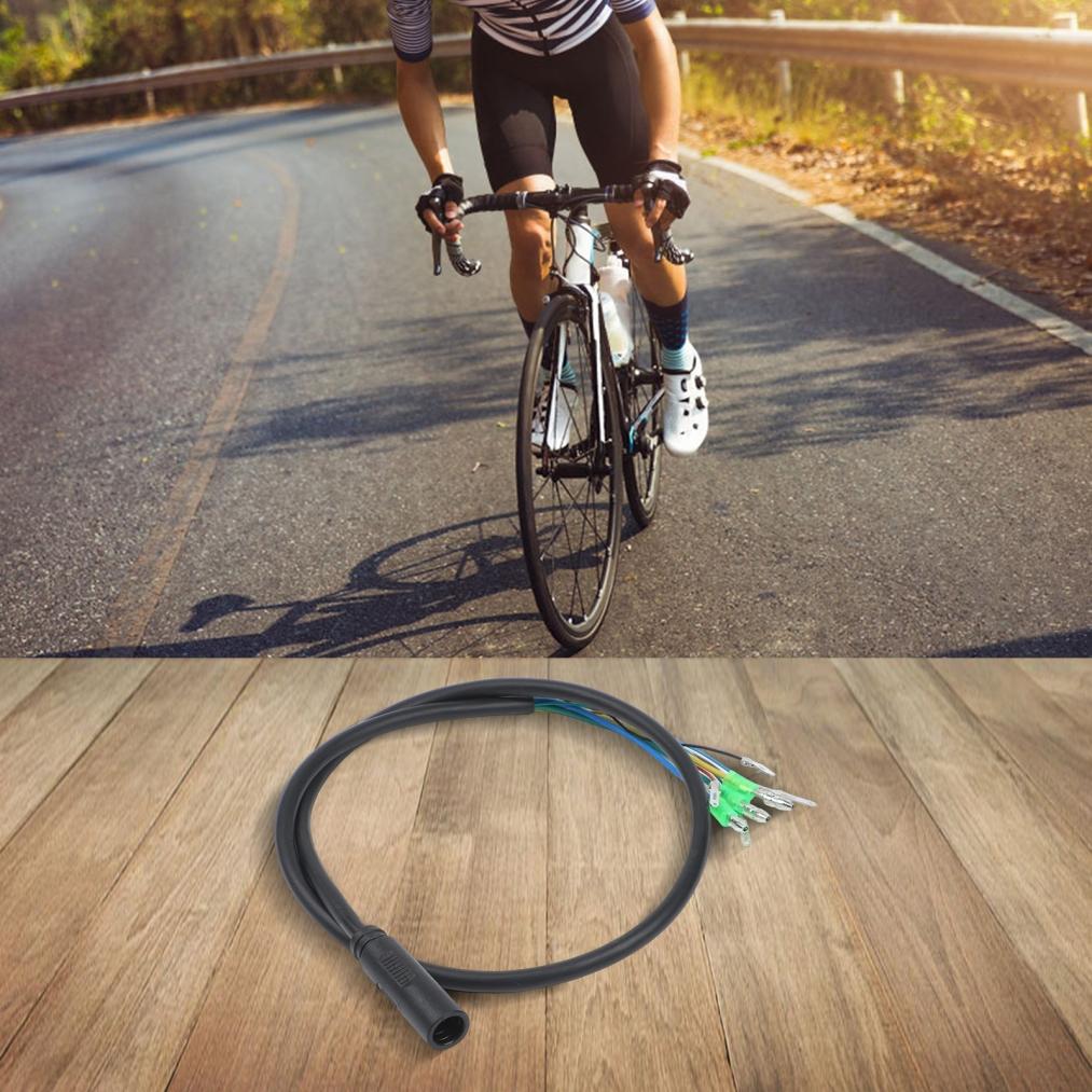 1.5 Square 9-core Wire Brushless Motor Wire Electric Bike Motor Cable