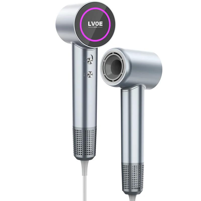 High Speed Anion Hair Dryer Wind 65m/s 1600W 2 Minute Quick Dry Professional Hair Care Negative Ionic Blow Dryer