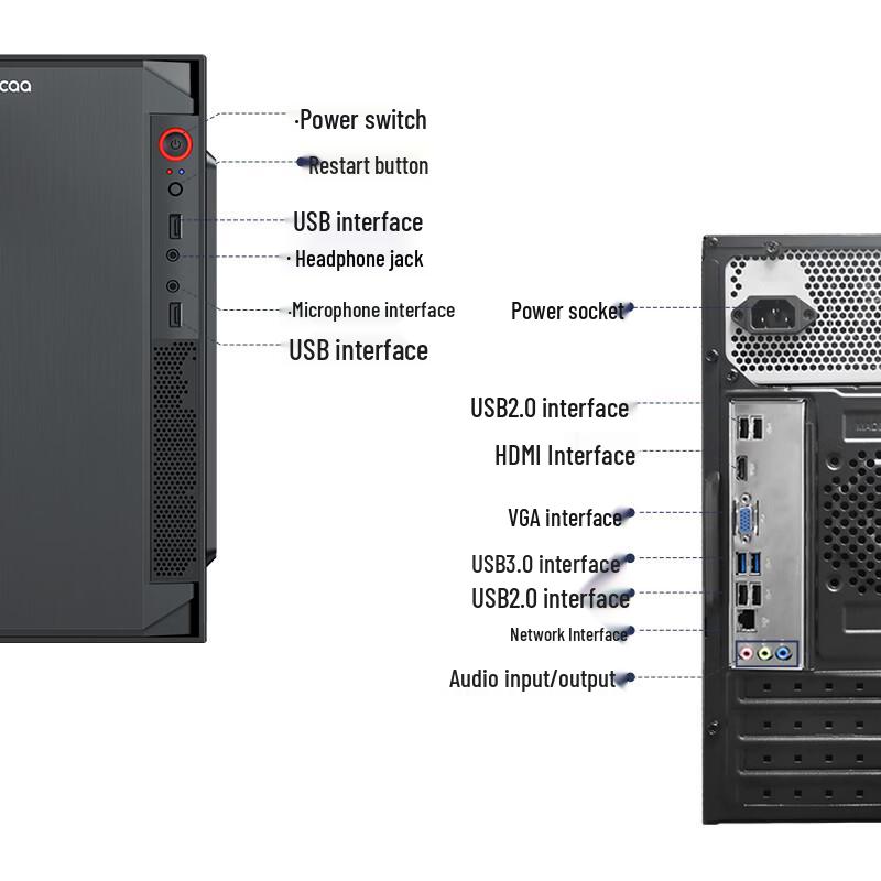 coocaa Skyworth Raket Serie Desktop PC (CN-versie)