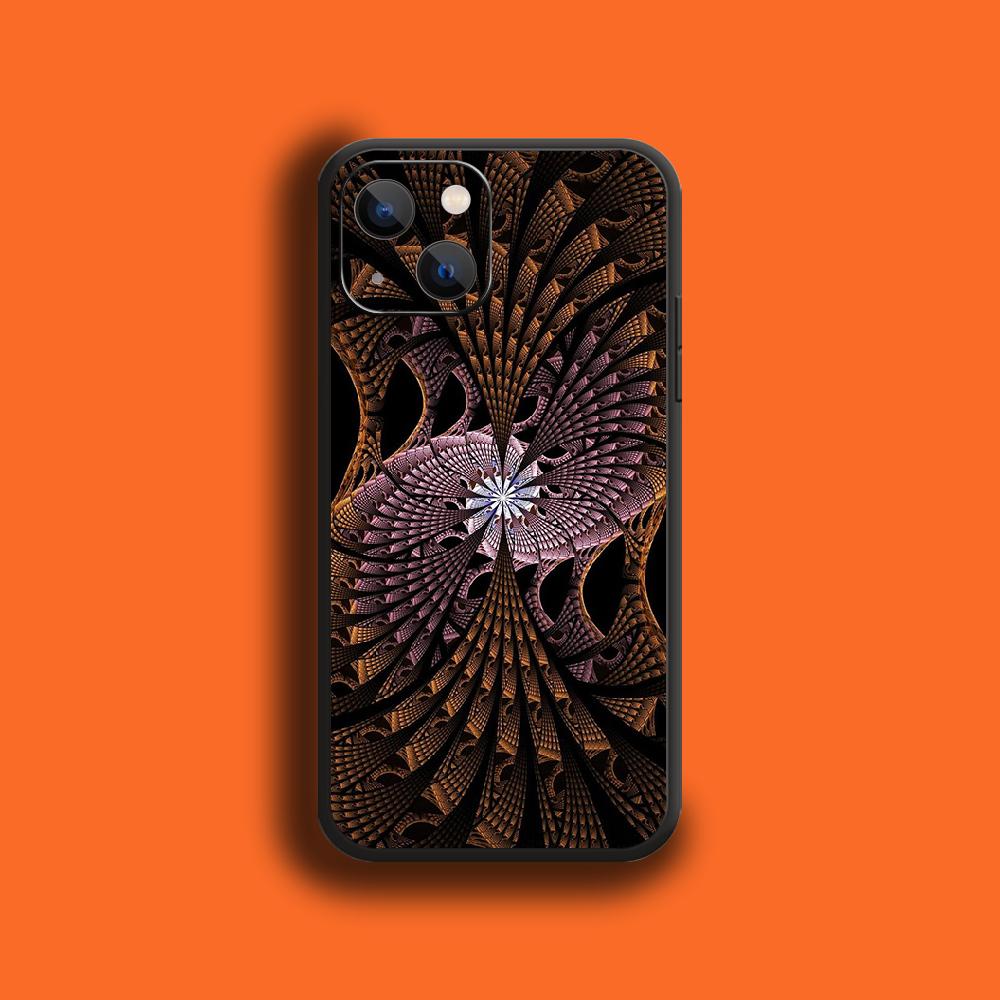 

Чехол для телефона Mystery с круговым узором для iPhone Samsung Galaxy Redmi Xiaomi Oppo OnePlus Note SA 7 8 9 10 11 12 13 14 20 21 22 23 53 54 Pro Max Ultra Oneplus 10R