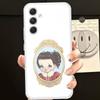 M-Melanie Martinez Cry Baby HD Clear Transparent Phone Case For Samsung Galaxy A52,A12,A51,S24,S23,S22ULTRA,S21 Edge,S20LITE