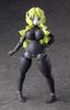 Robot New Human Polynian Polynian FLL PVC ABS painted articulated figure Kelly/Lania [Black Fresh] Non-scale &