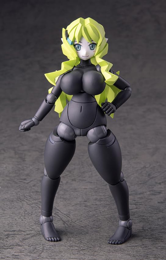 Robot New Human Polynian Polynian FLL PVC ABS painted articulated figure Kelly/Lania [Black Fresh] Non-scale &