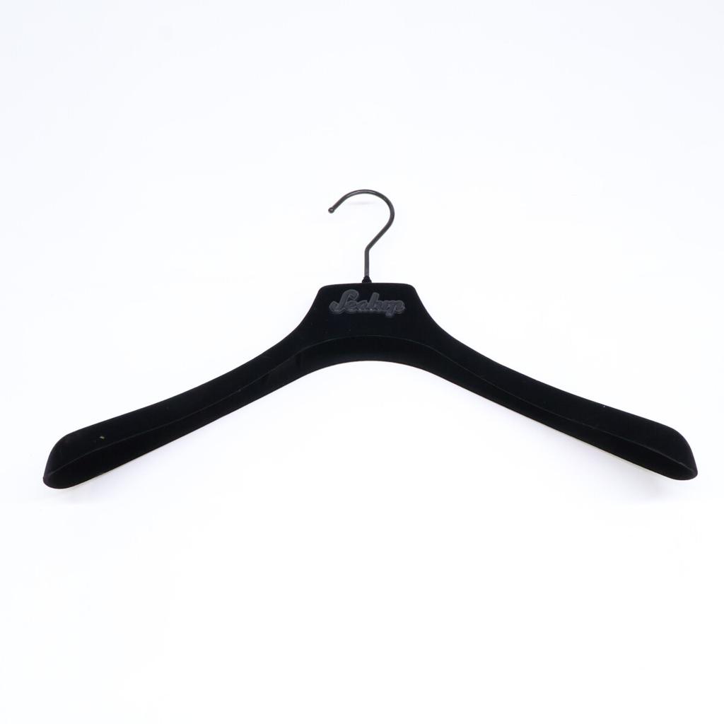 Sealup [Excellent Condition/Domestically Authorized] GENOVA Genoa Wool Melton Pea coat 46 blackUsed