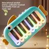 Non-Toxic Baby Music Instruments Montessori Electronic Multifunctional Music Pocket Piano Keyboard Toy Learning Educational Games For Kids