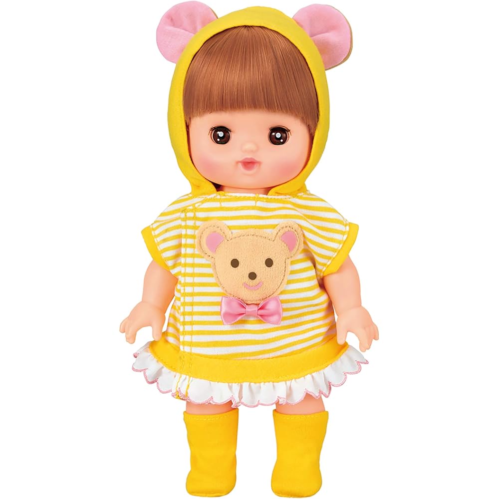 Pilot Meruchan Dress-Up Set Bear Hoodie for Ages 3 and Up