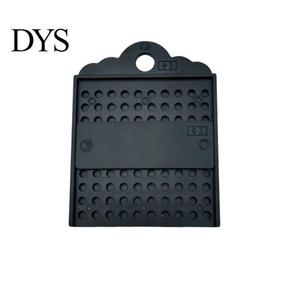 Bead Holder with Sliding Dividers 4Pcs Counting Tray for Jewelry Making Plastic Sorting Board Creative Organizer On The Go 3/4/6/8mm Beads Divider